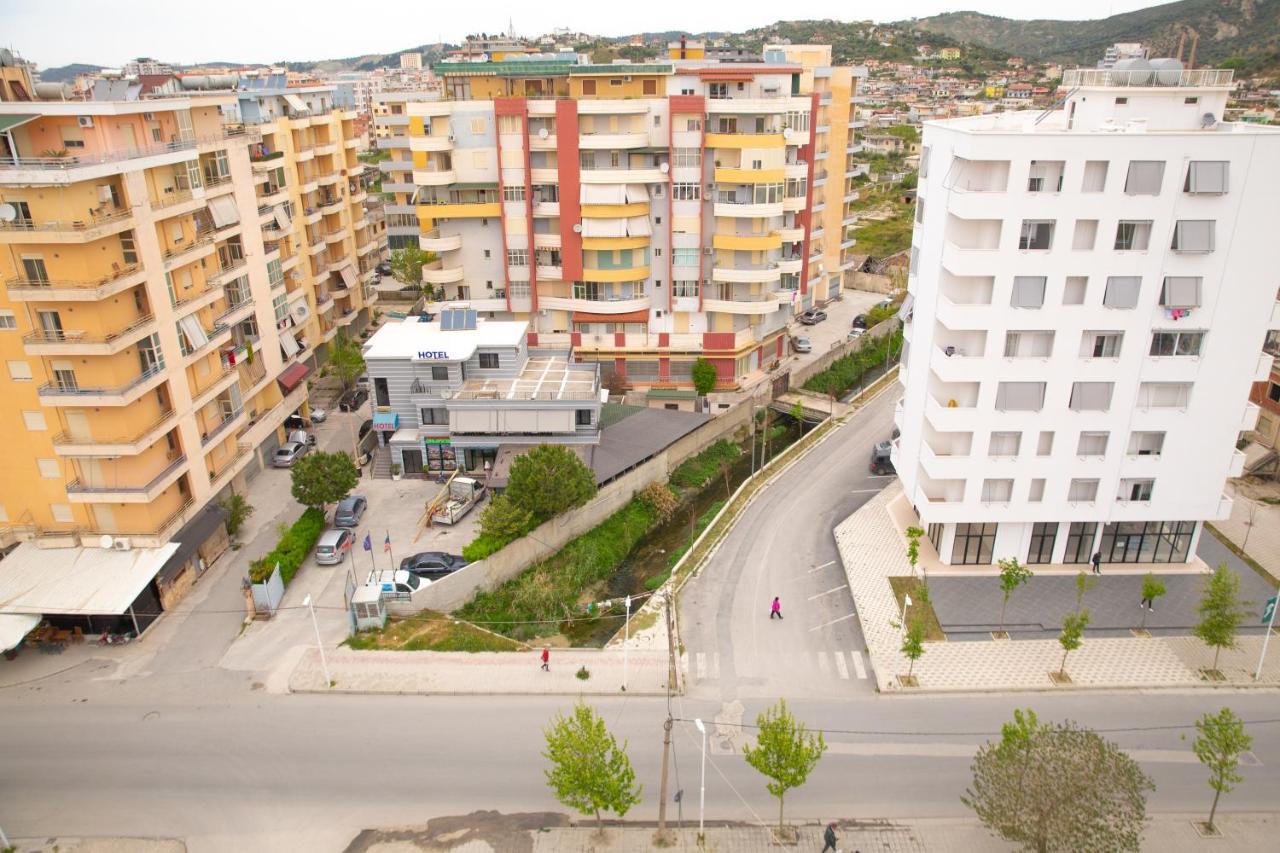 Hotel Salvadore Vlorë Exterior foto