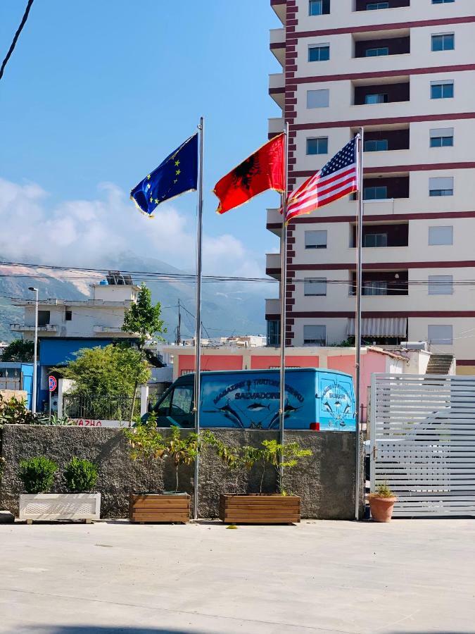 Hotel Salvadore Vlorë Exterior foto